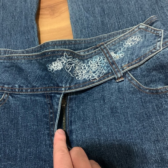 Miste jeans women junior 7 bootcut blue - Picture 5 of 8